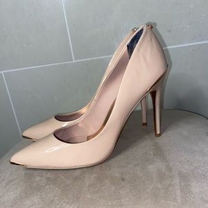 Ted Baker Nude Heels 6.5